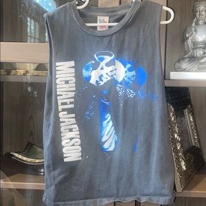 Michael Jackson Muscle Tee